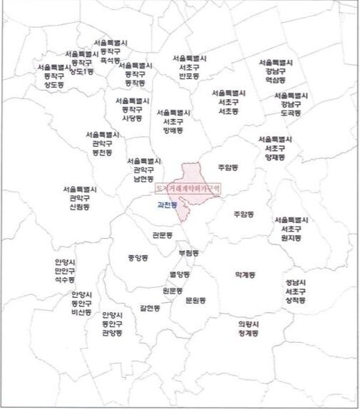 서울서리풀2 공공주택지구&nbsp;