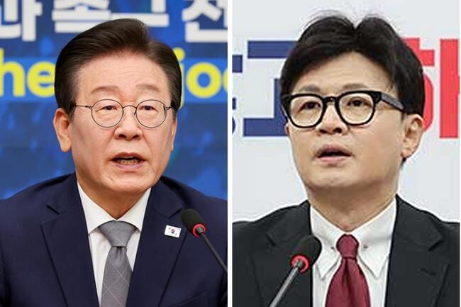 한국갤럽이 11월 첫째 주 유권자 대상으로 조사한 장래 정치 지도자 선호도에서 이재명 더불어민주당 대표가 29%로 선두를 차지했으며, 한동훈 국민의힘 대표가 14%로 뒤를 이었다.