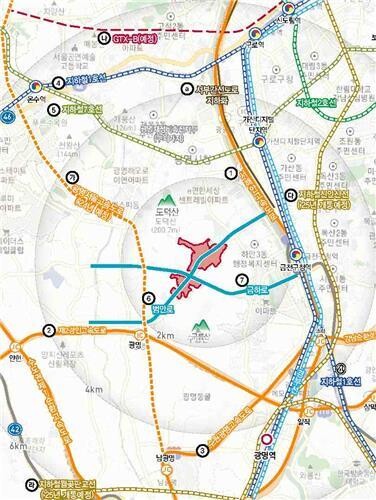 광명시, 광명하안2 공공주택지구 조성사업 본격화&hellip;국토부 지구계획승인 고시