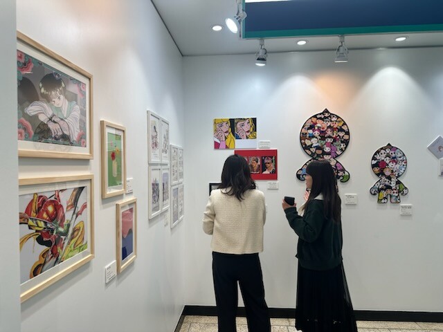 학교예술강사와 학생 60명, 사제동행 작품전 개최