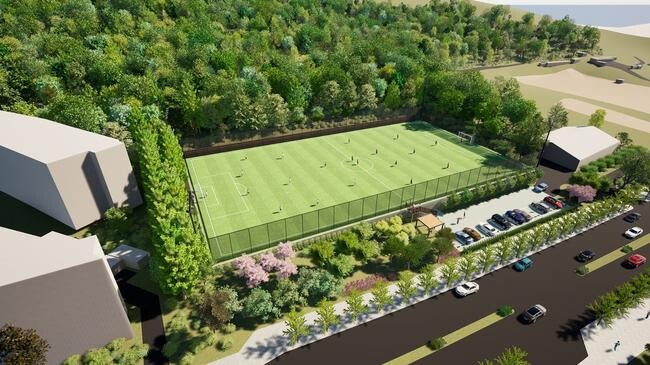 관악구, 주민 숙원사업 '낙성대 축구전용구장' 순항 중