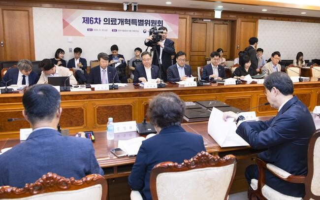 제6차 의료개혁특별위원회 (자료사진) 