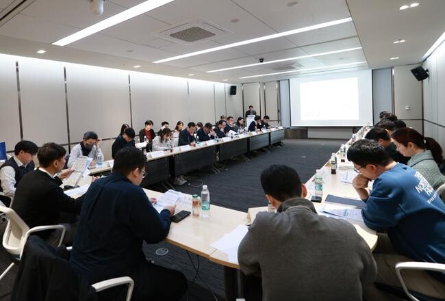 한국은행은 11월 8일 본관에서 '화폐유통시스템 유관기관 협의회' 하반기 정기회의를 개최하고 있다.&nbsp;