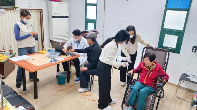 AI원격구강검진 실증&nbsp;