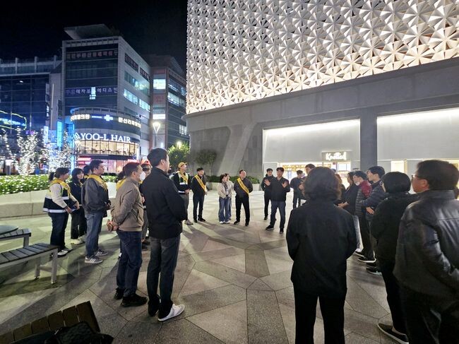 대전동ㆍ서부교육지원청, 학교주변 유해업소 합동단속 실시