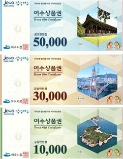 여수시, 여수사랑상품권 부정유통 집중 단속