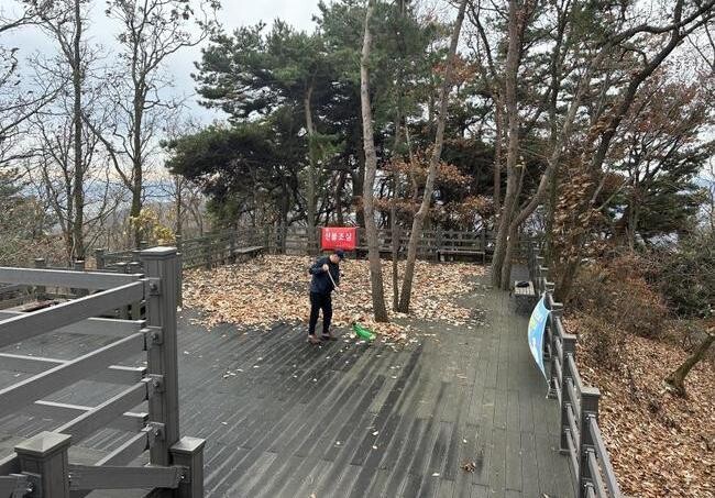 이천시 설봉산, 시민 참여로 아름답게 가꿔지다