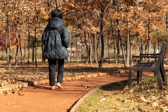 황톳길 7개소 추가 조성위한 도비 4.4억 확보