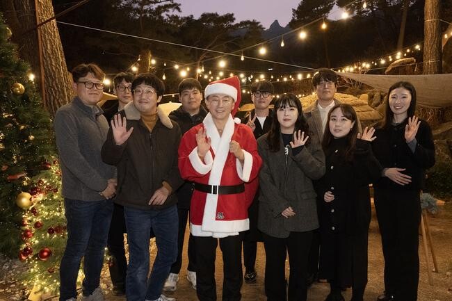 김동근 의정부시장, '이달의 칭찬 주인공' 직원들과 소통의 시간 가져