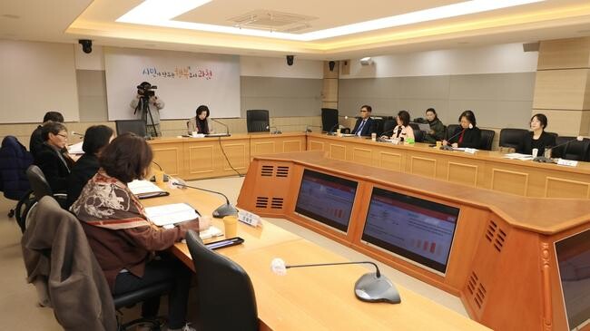 과천시, 장애인복지위원회 회의 개최