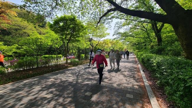 과천시는 올해 모바일 걷기 챌린지의 마지막 회차를 진행한다고 26일 밝혔다.