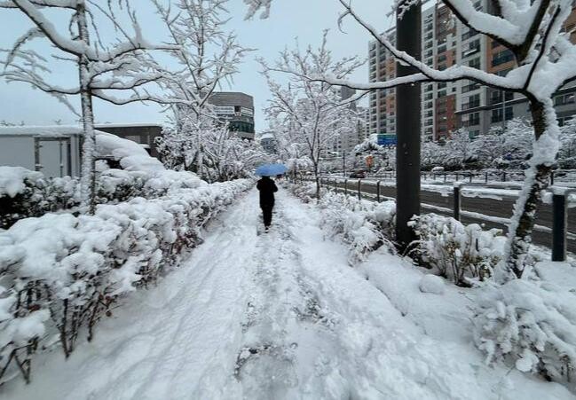 김동연 경기도지사가 28일 도내 초등학교와 유치원을 대상으로 휴교‧휴원을 긴급 권고했다.
