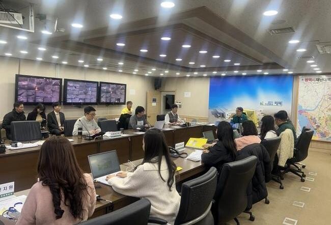 평택시, 폭설 대응 재난안전대책본부 가동