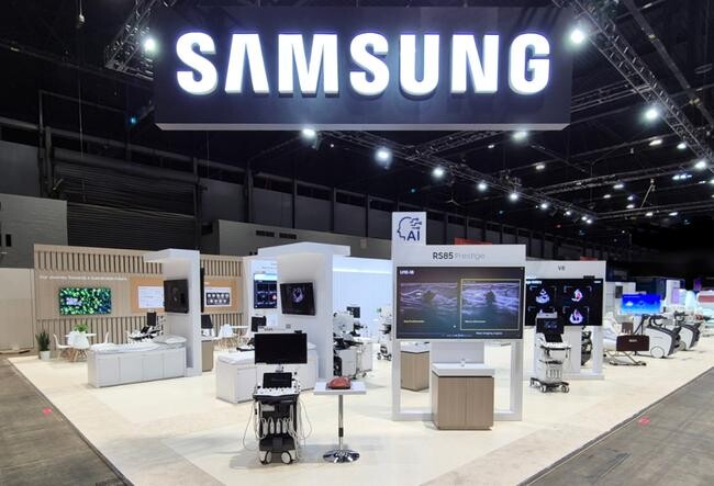 삼성전자와 삼성메디슨은 미국 시카고에서 열린 북미영상의학회(RSNA 2024)에서 최신 초음파, 디지털 엑스레이, 이동형 CT 등 첨단 의료기기와 소아과 특화 솔루션을 공개했다. 