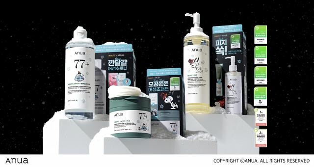 <span contenteditable="true">국내 넘어 글로벌 시장 석권… 아누아, ‘2024 올리브영 어워즈’ 5관왕