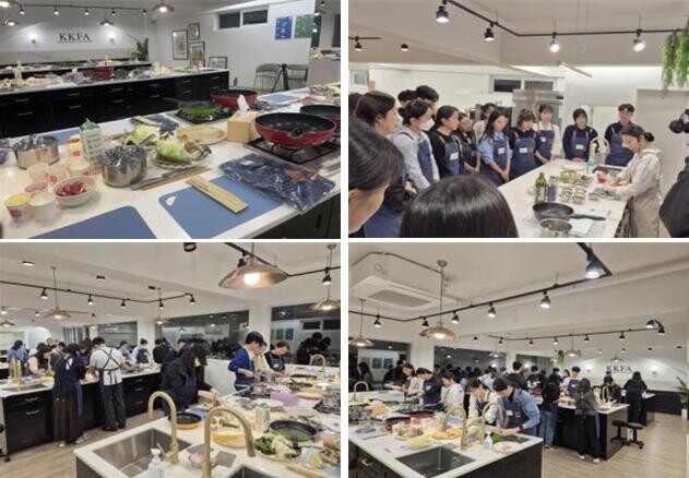 청년 1인 가구 영양교육 프로그램 &lsquo;나DO한끼&rsquo; 시범운영 사진&nbsp;