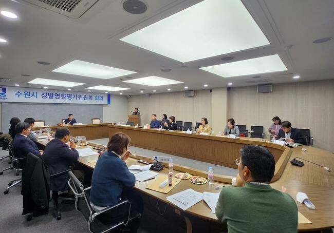 수원시, 성별영향평가 개선이행 우수사업 선정