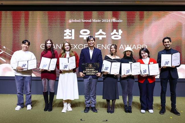 서울관광재단(대표이사 길기연)은 지난 11월 29일(금) 저녁 7시 보코서울강남 호텔에서 2024년 글로벌서울메이트 활동을 마무리 하는 해단식을 개최했다고 밝혔다.