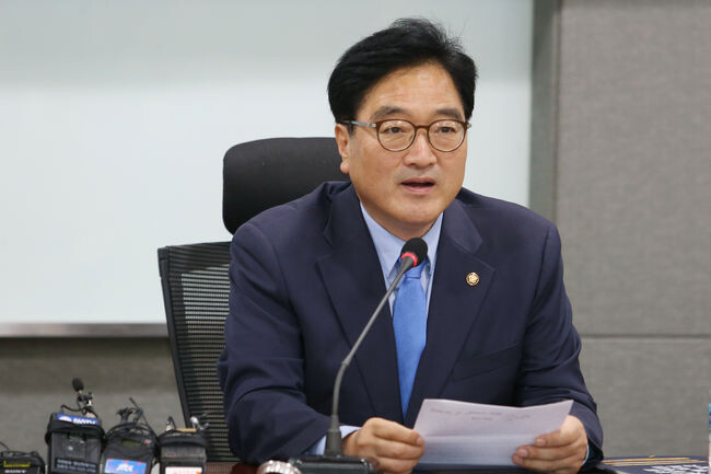 우원식 국회의장 (자료사진)