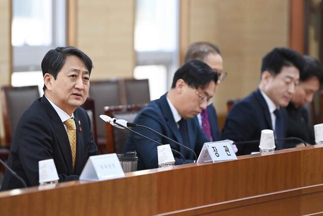 안덕근 산업통상자원부 장관