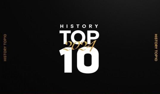 `2024 HISTORY TOP 10`