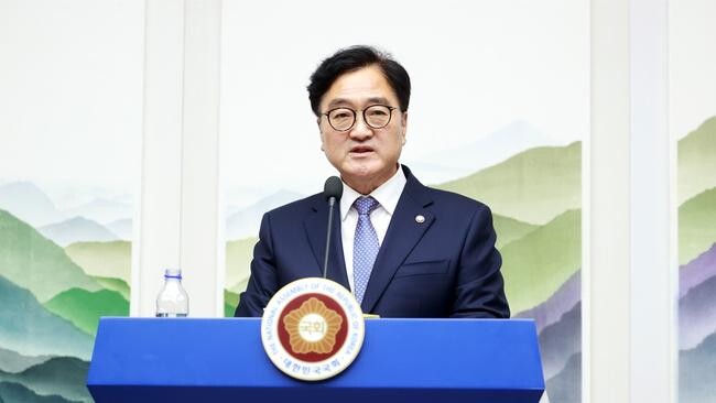 우원식 국회의장