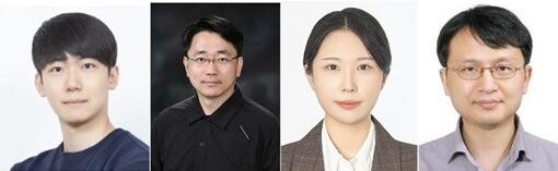왼쪽부터 서울대 산업공학과 박성완 연구원, 산업공학과 이재욱 교수, 컴퓨터공학부 문보설 연구원, 컴퓨터공학부 엄현상 교수
