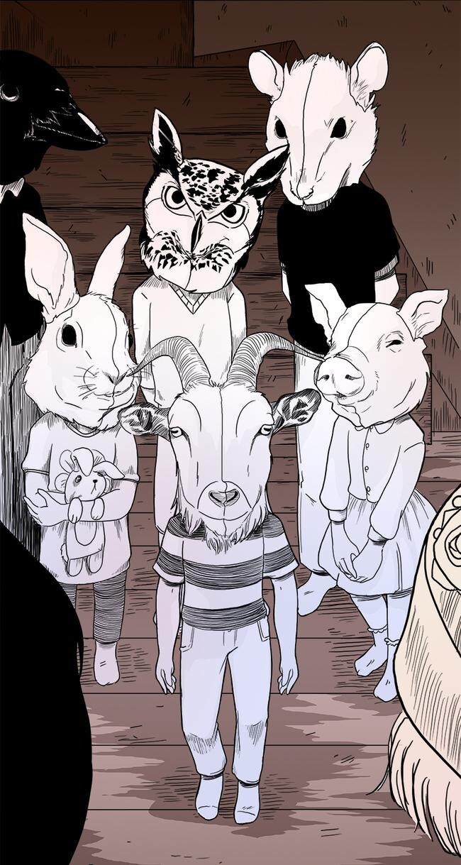 네이버웹툰의 글로벌 플랫폼 웹툰(WEBTOON)에서 연재 중인 호러 웹툰 `스태그타운(Stagtown)`이 할리우드 제작사 럭키챕(LuckyChap)과 협업을 통해 실사 영화로 제작된다고 21일(현지 시간) 밝혔다.
