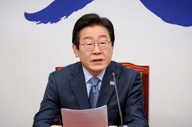 이재명 더불어민주당 대표