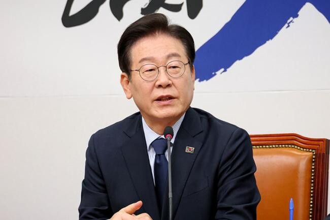 이재명 더불어민주당 대표