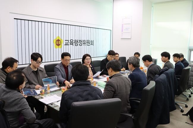 `서현로 교통난 해법 찾는다` 이서영 도의원,  주민과 정담회 개최