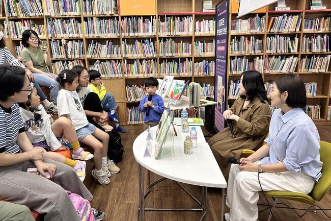 이지은 작가와의 만남
