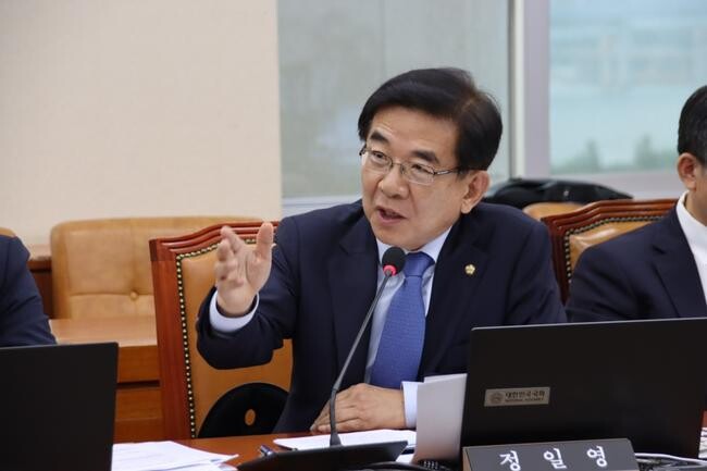 더불어민주당 정일영 의원(국회 기획재정위원회 · 인천 연수 을)