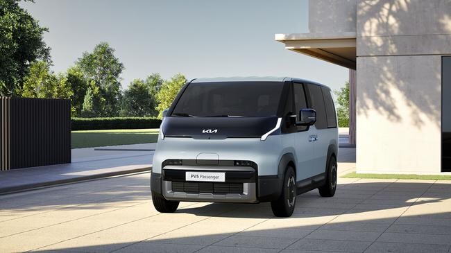 기아가 20일(목) 브랜드 최초의 전용 PBV(Platform Beyond Vehicle) 모델 `더 기아 PV5(The Kia PV5, 이하 PV5)`의 외장 디자인을 공개했다.