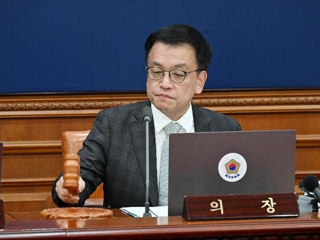 최상목 대통령 권한대행 부총리 겸 기획재정부 장관