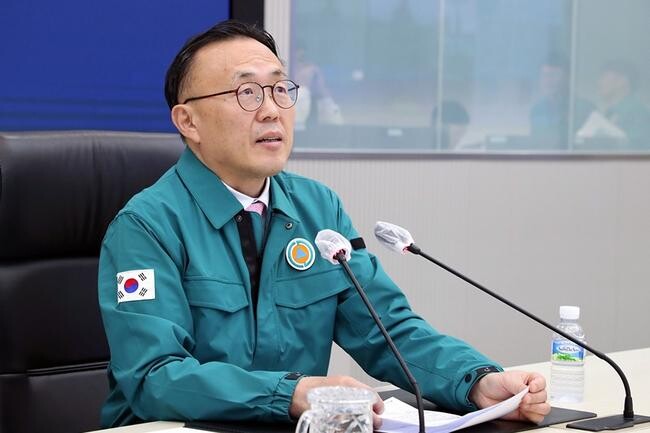 이한경 재난안전관리본부장