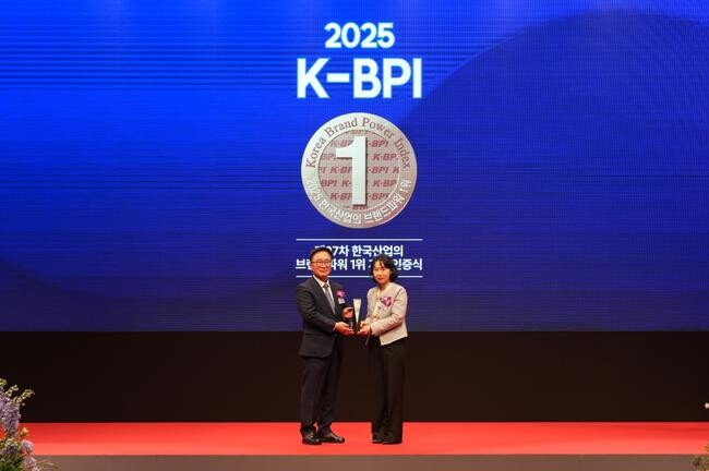 KT&G, `한국산업의 브랜드파워` 18년 연속 1위 선정