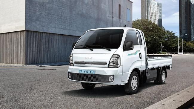 기아, `The 2025 봉고 Ⅲ EV` 출시