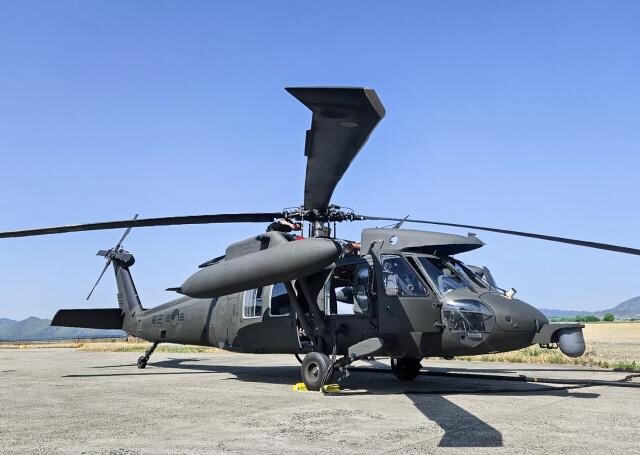 UH-60 헬기 기체