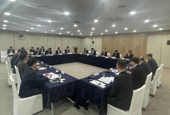 서울시는 28일 김성보 행정2부시장 주재로 서울시청 간담회장에서 10개 주요 건설사와 학계 전문가들이 참석한 가운데 지하 굴착공사장 안전관리 강화 방안을 논의하는 간담회를 개최했다.