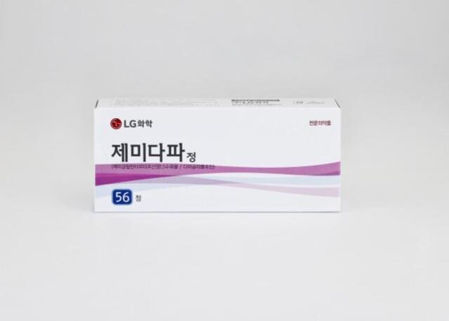 LG화학의 당뇨병 치료 복합제 `제미다파`