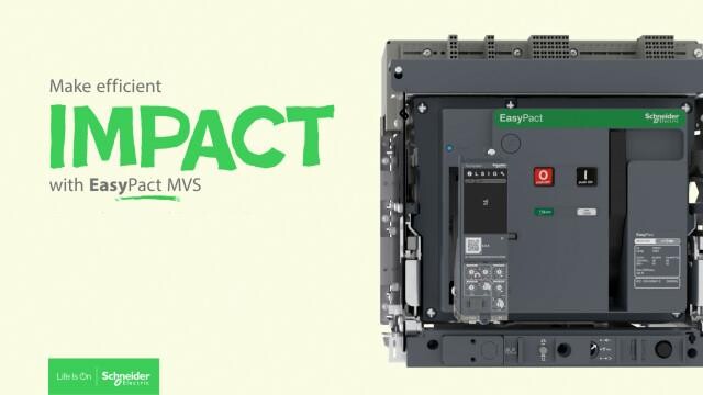 슈나이더 일렉트릭, 차세대 기중 차단기 `EasyPact MVS`로 전력 인프라 최적화 해법 제시