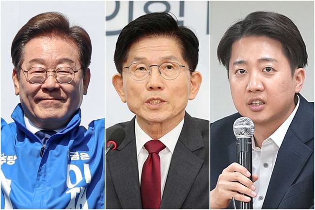 이재명 더불어민주당 대선 후보가 한국갤럽이 5월 13~15일 실시한 여론조사에서 지지율 51%를 기록하며 29%에 그친 김문수 국민의힘 후보를 큰 격차로 앞섰다. 이준석 개혁신당 후보는 8%를 얻었다.