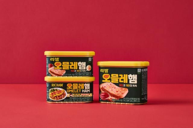 동원F&B, 국내 최초로 오믈렛과 햄을 결합한 `리챔 오믈레햄` 출시