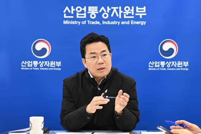 박성택 산업통상자원부 1차관 