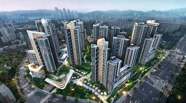 현대건설이 서울 강남구 개포동에 위치한 개포주공6 · 7단지 재건축정비사업을 수주했다.