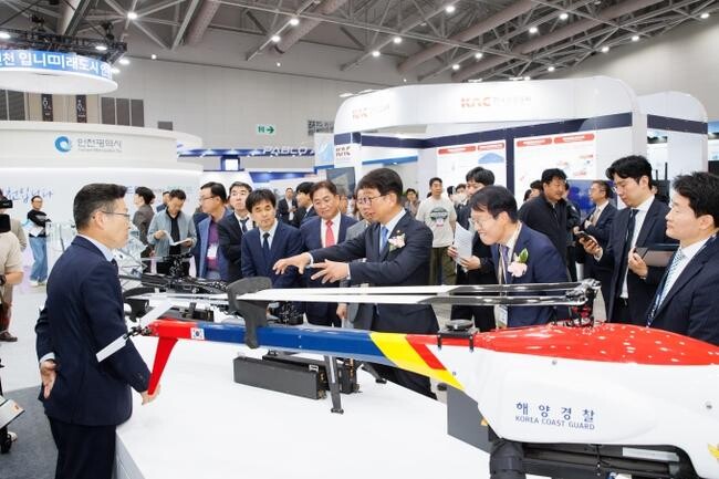 2024 대한민국 드론박람회 (사진=국토교통부)