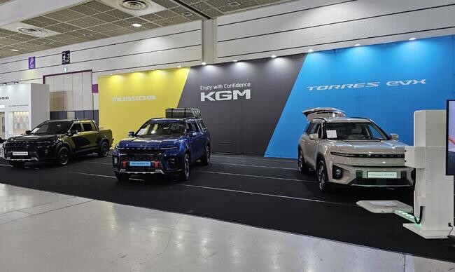 KGM, `EV 트렌드 코리아 2025` 참가