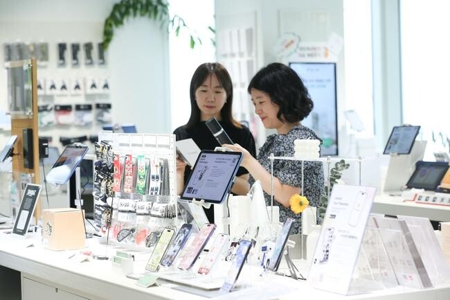 LG U+, 중소기업 판로 확보 돕는다...`일상의틈`서 오프라인 판매 지원