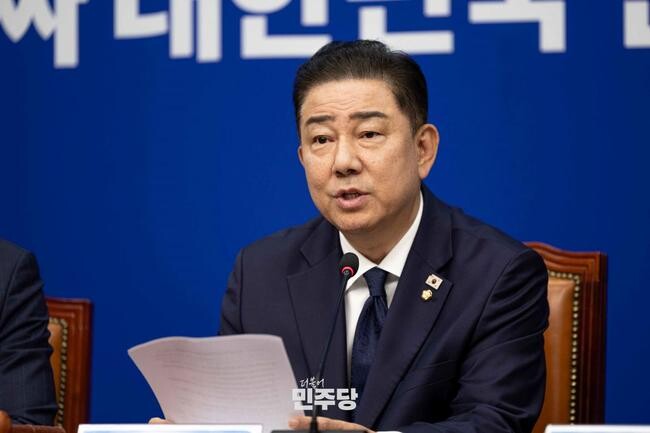 더불어민주당 김병기 당대표 직무대행 겸 원내대표